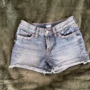 Old navy shorts, girls
